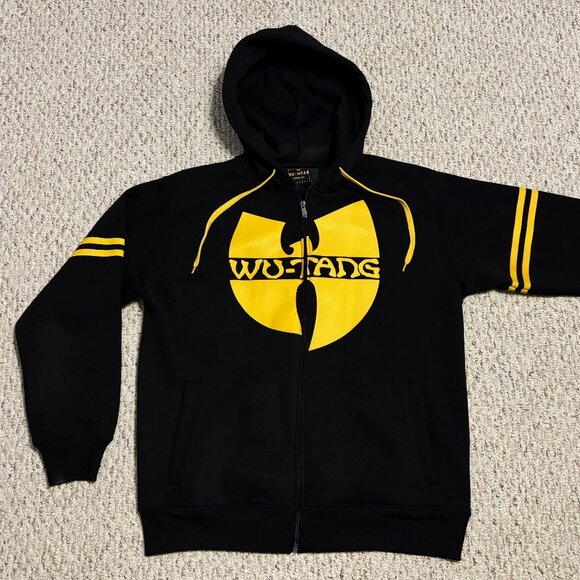 Official Wu-Tang Clan Wu Wear Vintage Mens Black XL Hoodie